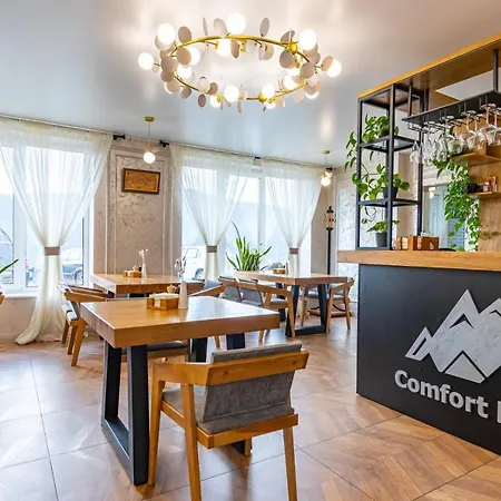 Comfort House Отель Буковель