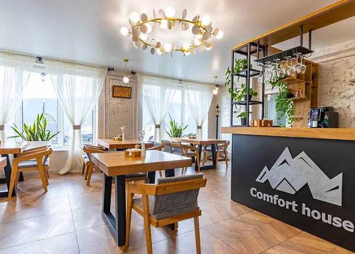 Comfort House Отель Буковель